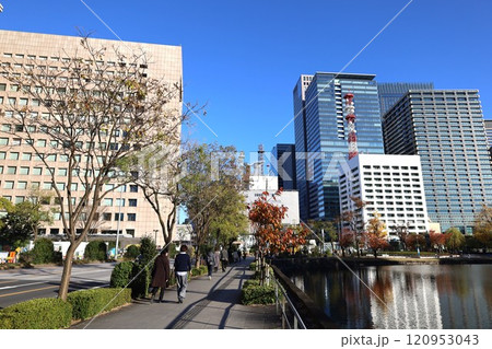 【東京】竹橋周辺の風景 120953043
