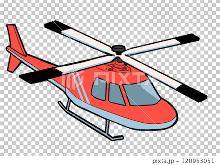 ヘリコプター 120953051