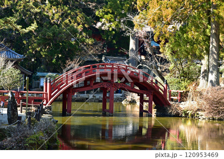 朝熊岳金剛證寺の太鼓橋 朝熊岳金剛證寺の太鼓橋 120953469