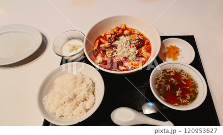 麻婆豆腐定食 120953627