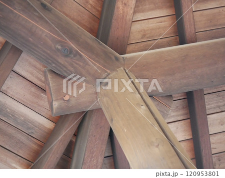 古い木製の板 古い木製の板 120953801