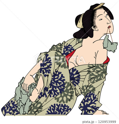 【大松楼】-【月岡芳年】 120953999