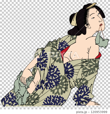 【大松楼】-【月岡芳年】 120953999