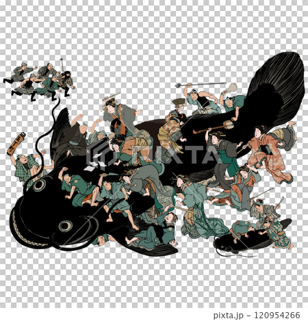 [Shin Yoshihara: The Giant Eel Sways] 120954266