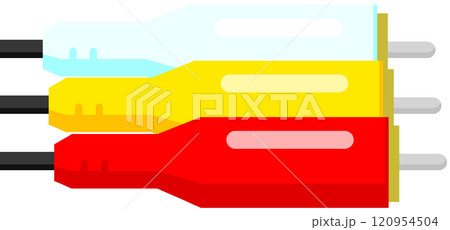 三色ケーブル 120954504