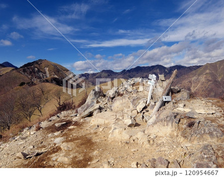 中倉山山頂 中倉山山頂 120954667