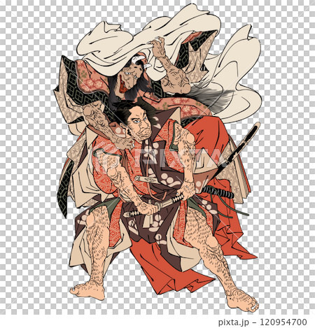 [Katsukawa Shunzan] 120954700