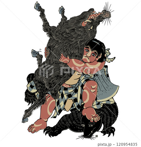 【勝川春章】 120954835