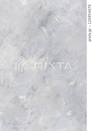 テクスチャーのあるグレーの背景素材 120954870