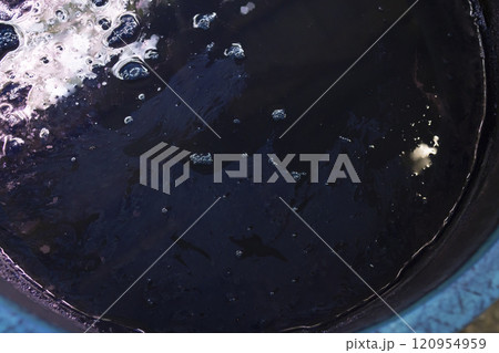 藍染の染料 120954959