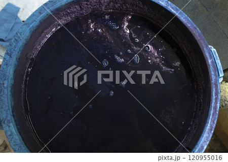 藍染の染料 120955016