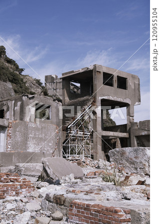 軍艦島　第2見学広場から 120955104