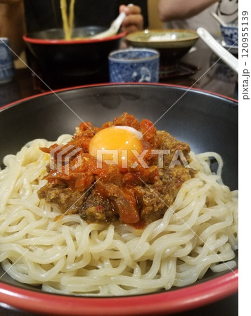 汁なし担々まぜそば 120955139