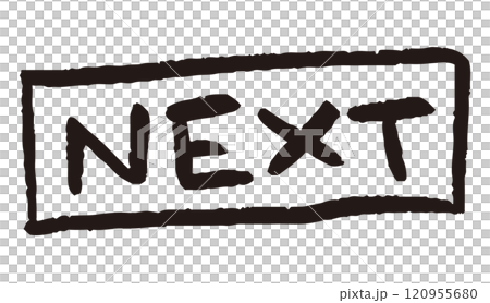 Pen-drawn style NEXT Pen-drawn style NEXT 120955680
