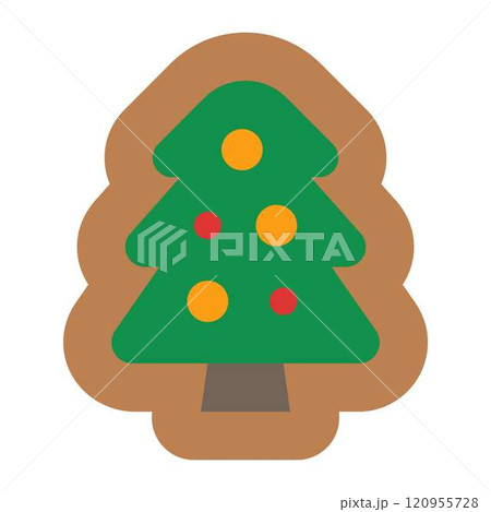 gingerbread icon 120955728