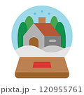 snow globe icon 120955761