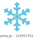 snowflake icon 120955762