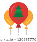 balloon party icon 120955770