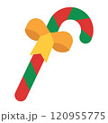 candy cane icon 120955775