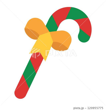candy cane icon candy cane icon 120955775