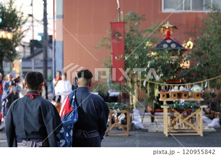 富永神社例大祭 120955842