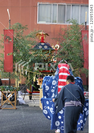 富永神社例大祭 120955843