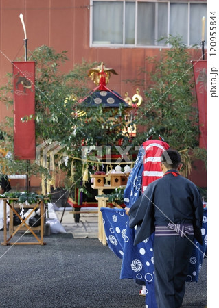 富永神社例大祭 120955844