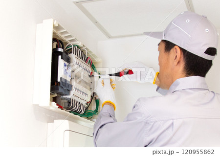 電気工事　電気工事士 120955862