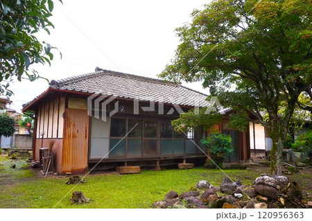 富岡製糸場　旧富岡製糸場　役職者用社宅　民営化後 120956363