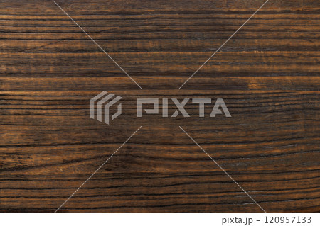 古い和風の板の背景素材 120957133