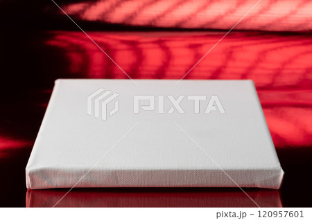 White platform space 120957601
