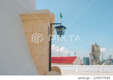 Guia Fortress and Lighthouse in Macau 120957680