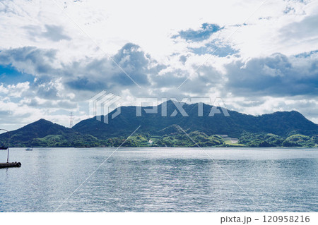 大久野島から見える景色 大久野島から見える景色 120958216
