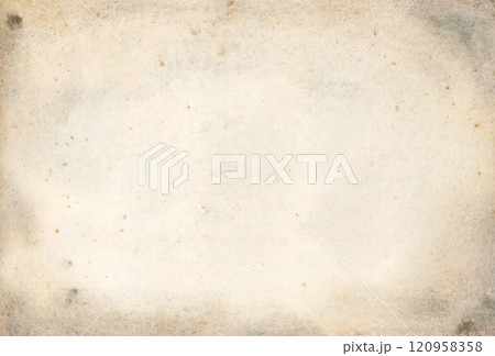 Old paper sheet. Vintage ivory rectangular background. Watercolor hand painted isolated illustration for design element for wedding printing, greeting cards, invitations, labels, flyer, web Old paper sheet. Vintage ivory rectangular background. Watercolor hand painted isolated illustration for design element for wedding printing, greeting cards, invitations, labels, flyer, web 120958358