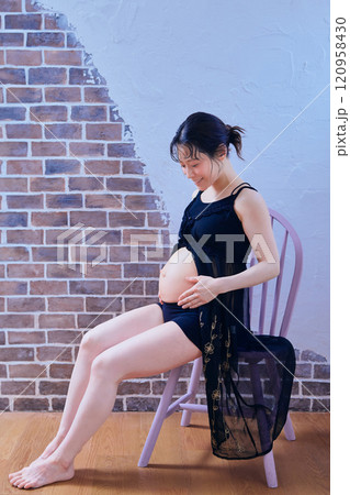 妊婦 マタニティ 120958430