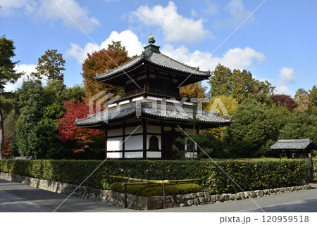 大本山相国寺　経蔵　秋 120959518