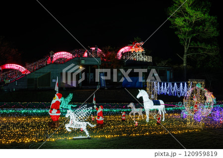 第3回曽木の滝イルミネーション　2024/12/01 ～ 2025/02/28 120959819