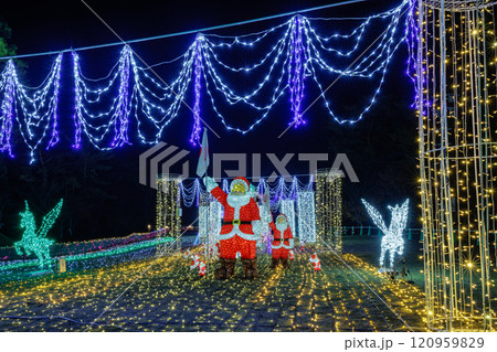 第3回曽木の滝イルミネーション　2024/12/01 ～ 2025/02/28 120959829