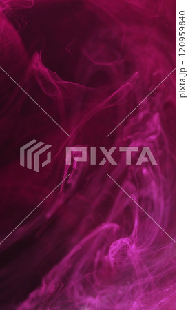 Blur ink. Water background. Defocused bright purple paint mist smoke vortex vapor steam liquid moving on abstract modern art light. Blur ink. Water background. Defocused bright purple paint mist smoke vortex vapor steam liquid moving on abstract modern art light. 120959840