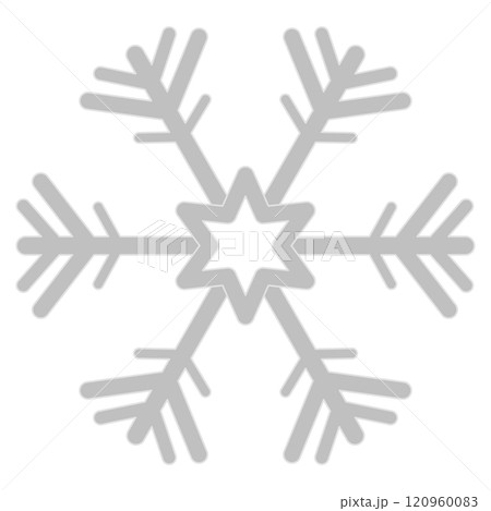 Snowflake Christmas decoration Snowflake Christmas decoration 120960083