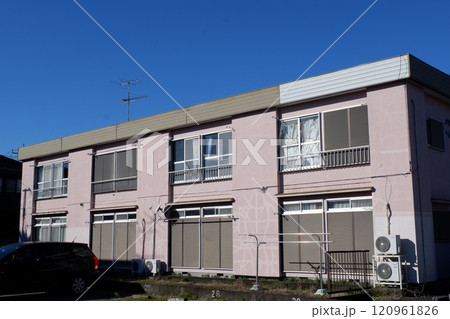 古いアパート 古いアパート 120961826
