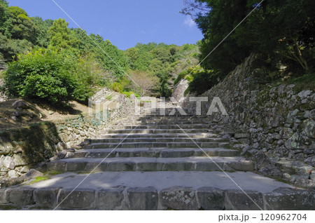 安土城の大手道 120962704