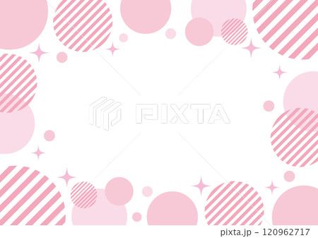 ピンク 水玉 フレーム	 ピンク 水玉 フレーム	 120962717
