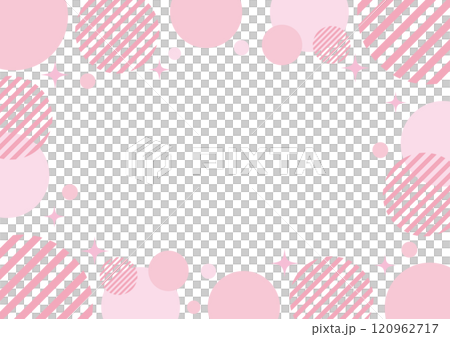 ピンク 水玉 フレーム	 ピンク 水玉 フレーム	 120962717