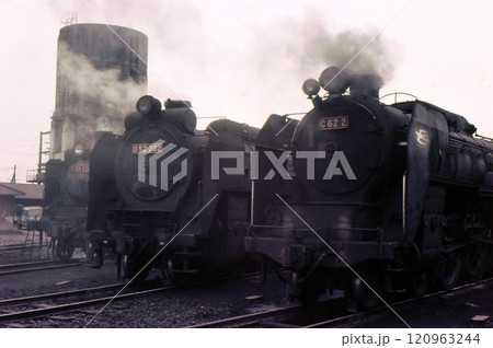 昭和44年　北海道五稜郭機関区　函館本線　江差線　函館市　記録写真 120963244