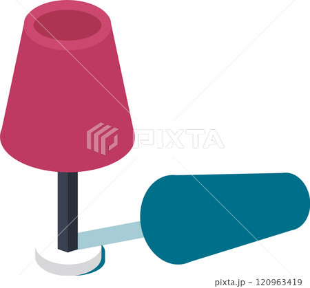 Open nail polish bottle revealing a vibrant pink hue, with the applicator brush partially pulled out, poised for an elegant nail painting experience Open nail polish bottle revealing a vibrant pink hue, with the applicator brush partially pulled out, poised for an elegant nail painting experience 120963419