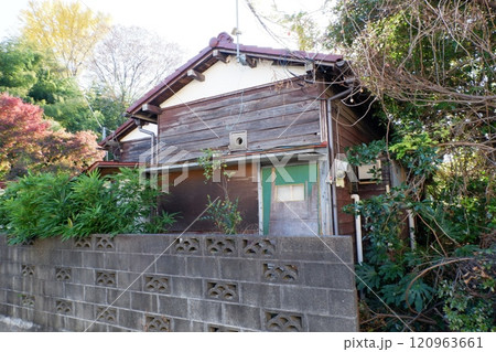 空き家となった借家 120963661