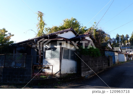 空き家となった借家 空き家となった借家 120963718