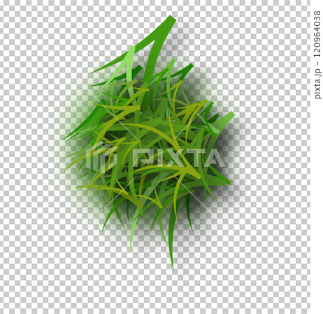 Green Grass Alphabet full stop Mark Green Grass Alphabet full stop Mark 120964038