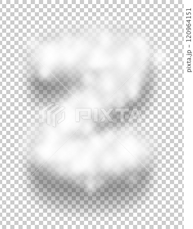 White Snow Alphabet Letter z Lowercase 120964151